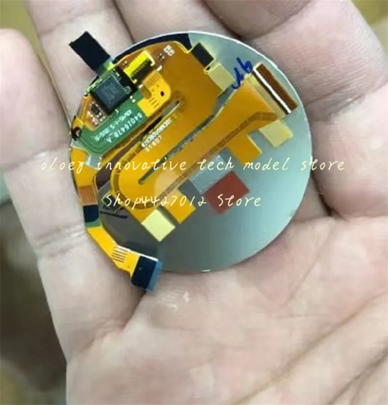 Набор 3 42 мм 46 мм ЖК-экран для часов Moto 360 1st Gen 2 ЖК-дисплей+ сенсорный экран для Moto 360 Gen 1st/2nd 42 мм 46 мм - Комплект: Набор 3
