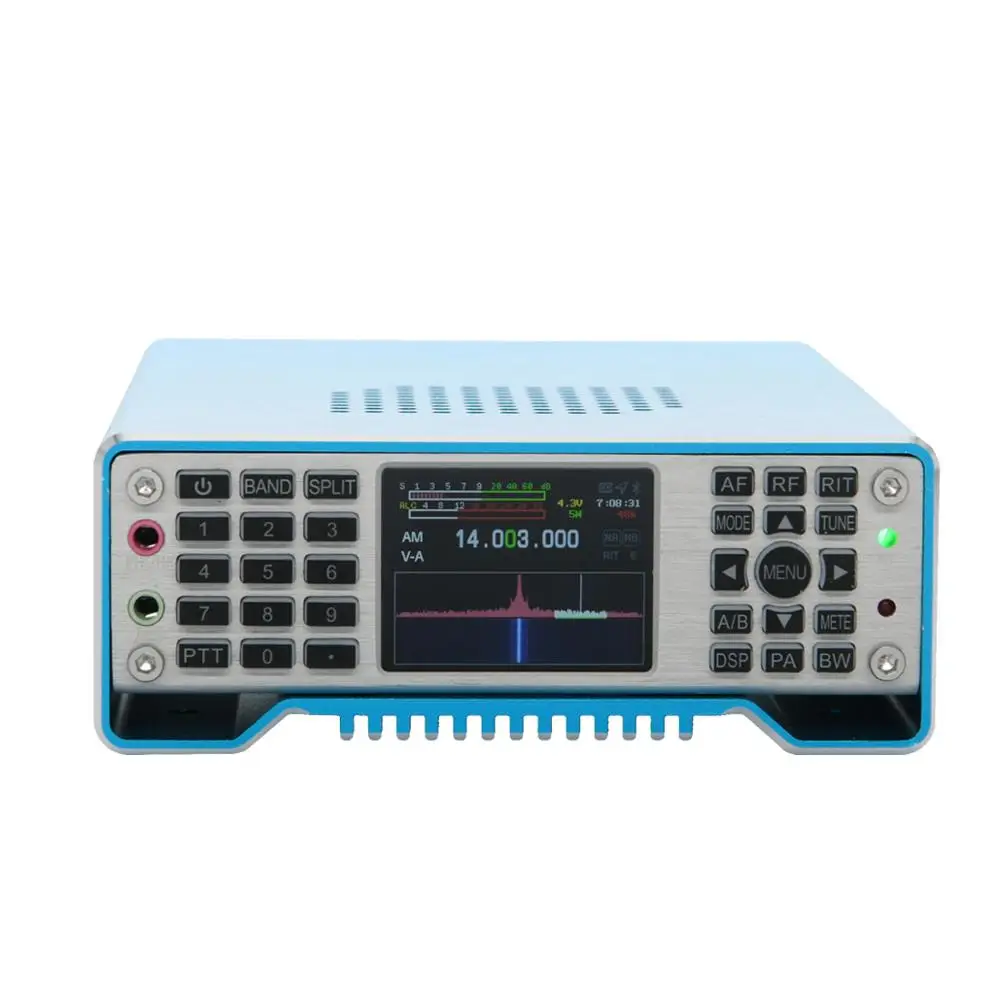 Предпродажа Ailunce HS2 HF VHF UHF SDR трансивер супер тонкий ручной с дополнительным