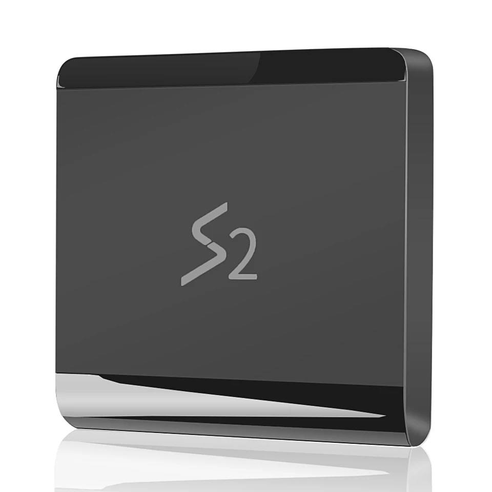 Leadcool S2 4K Android tv box RK3229 Android 8,1 1GB 8GB Smart tv медиаплеер с 2,4 GHz WiFi 100M LAN 2GB 16GB телеприставка