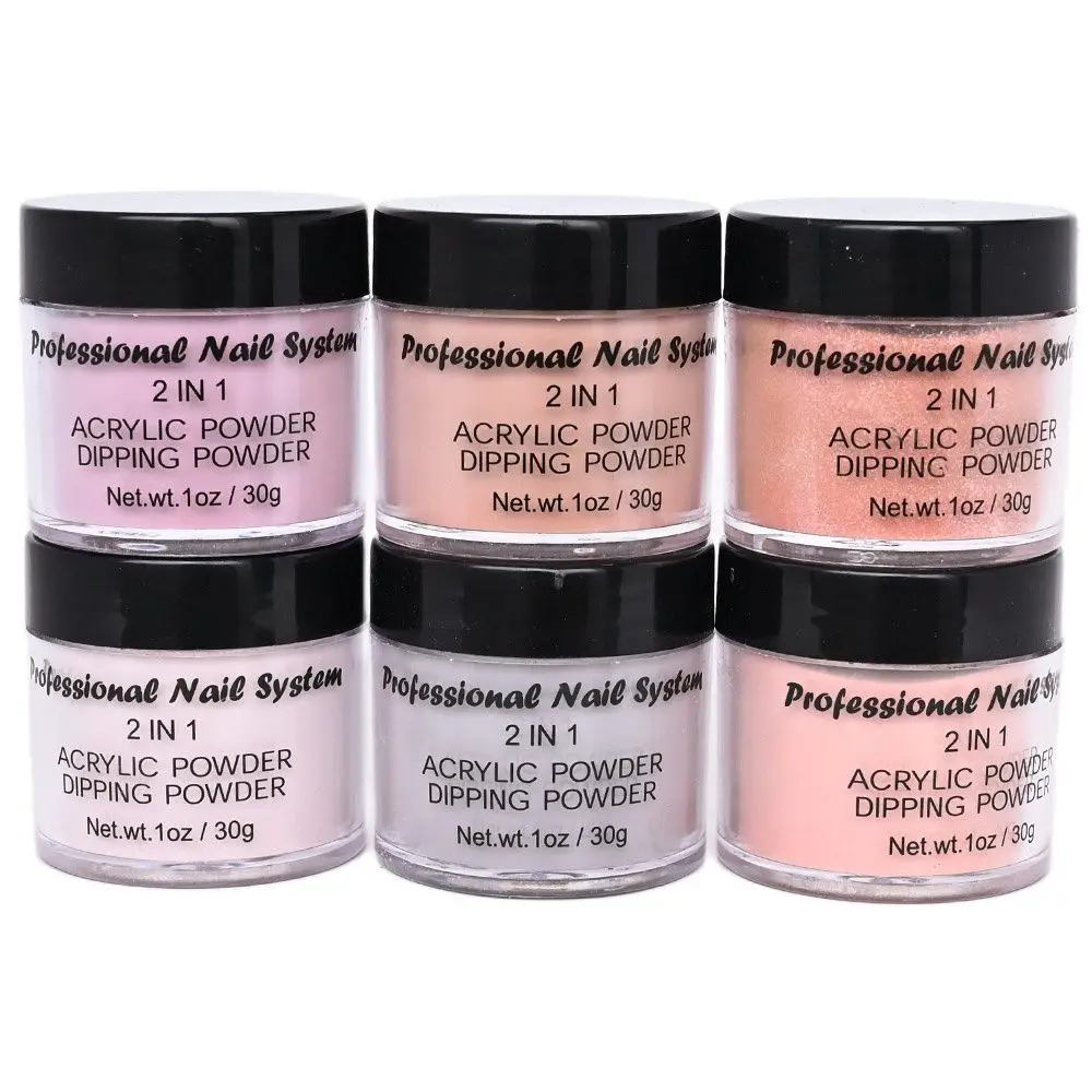 *collection* Acrylic Dipping/ Sculpting Nail Acrylic Powder 1OZ(FL.OZ