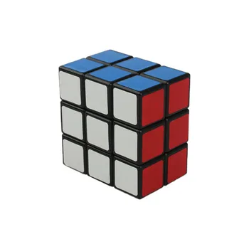 

Unequal-Order 2*3*3 Magic Cube Black-Bottomed Magic Cube Six-Color Sticker Paper Colored Carton Packing Children'S Entertainment