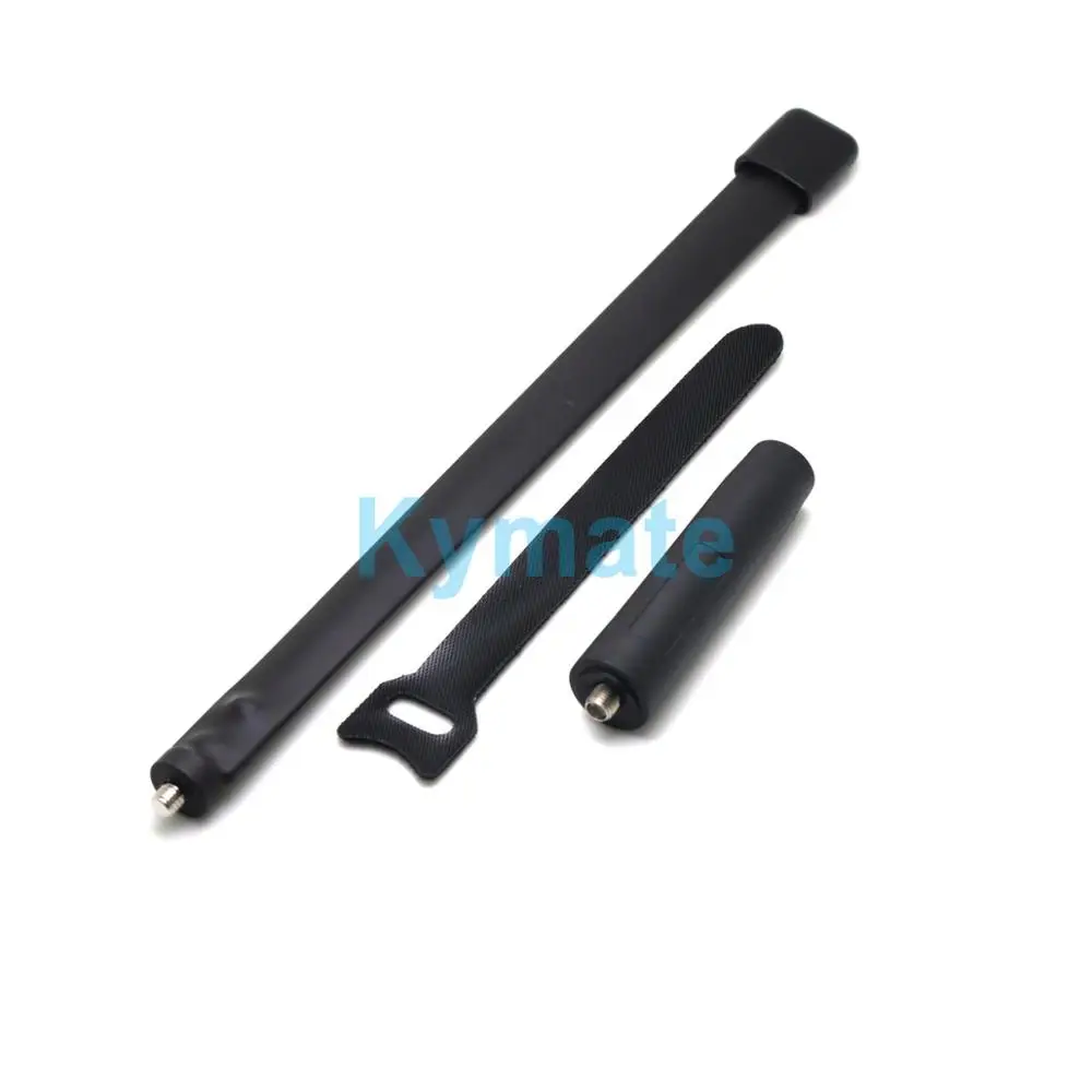 

ABBREE sma-женский VHF Любительская рация двойного диапазона с 144/430 МГц складные тактические антенна для иди и болтай Walkie Talkie Baofeng uv-5R UV-82 Kenwood TK-3207