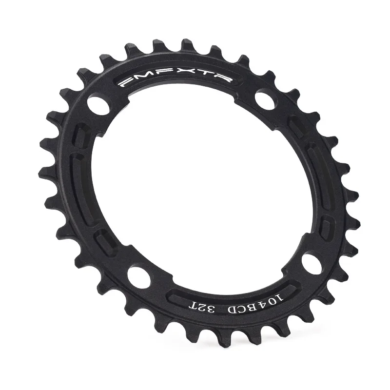 

MTB Bicycle Round Chainring 32/34/36/38T Bike Chainwheel Aluminum Alloy Positive & negative tooth chain wheel