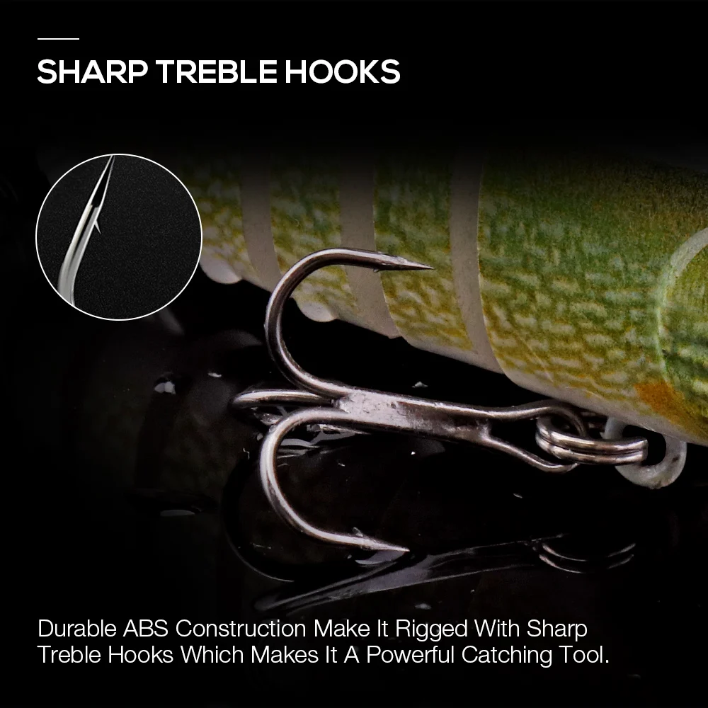 TREHOOK 10cm 8.7g ø ǹ  ũ  ΰ ̳ ϵ ŷ  Swimbait ũũ Ʈ  ̳ Ŭ