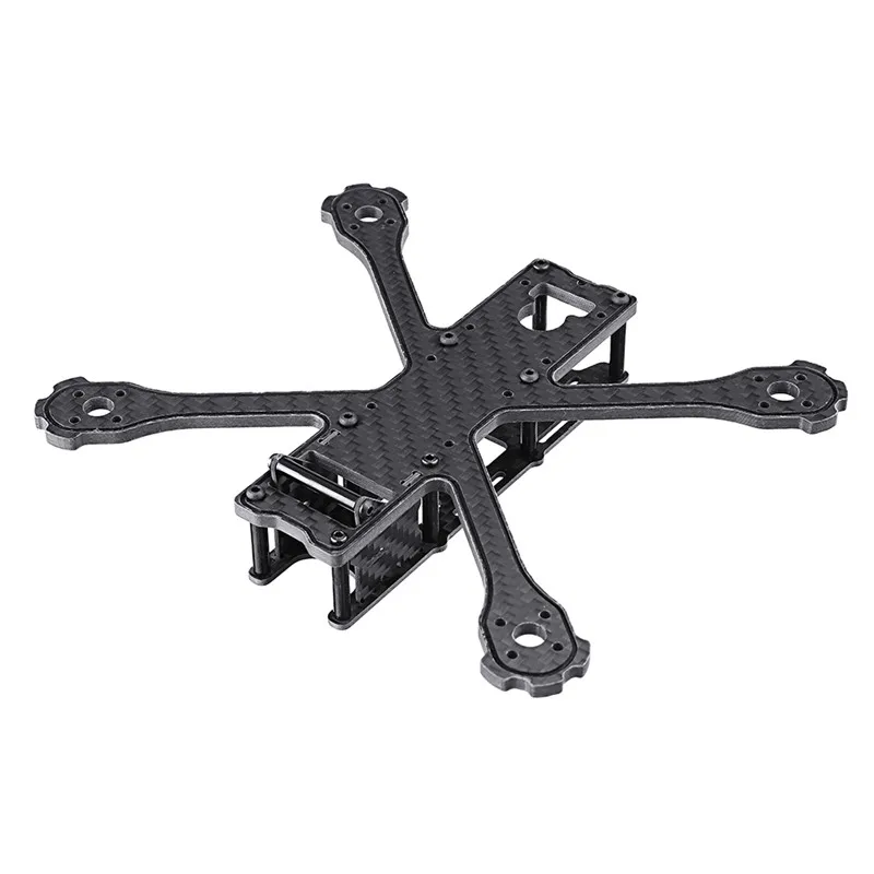 

Original Wizard X140HV 140mm 3 Inch Carbon Fiber FPV Racing Frame Kit Regular/Light Notch Versions Control Toys Parts