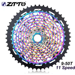 ZTTO Ultimate MTB 11 скорость 9-50T кассета пульта 11s XD кассета Радуга сталь Сверхлегкий 11 в кассета 9-50T k7 Звездочка свободного колеса