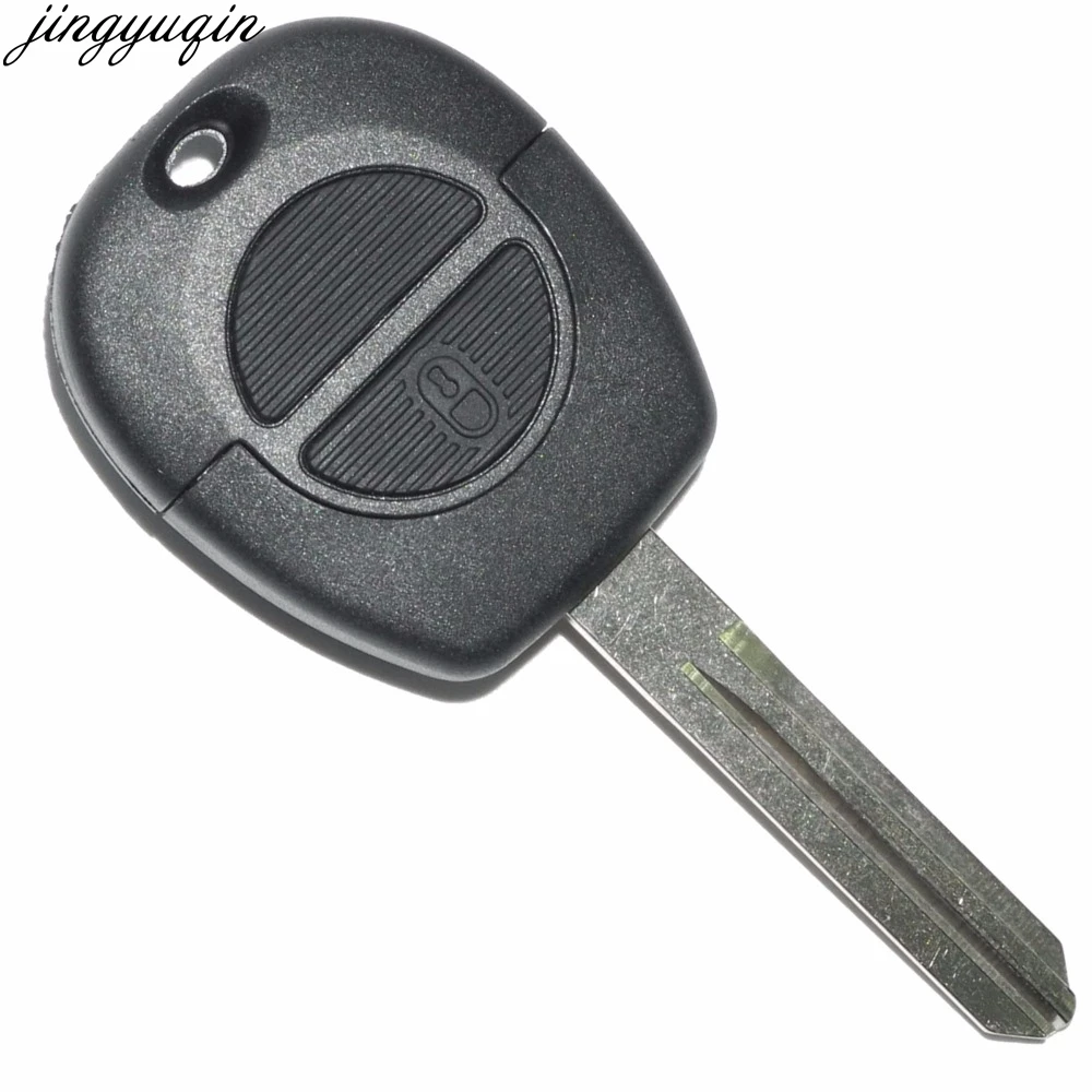 2 Pulsante Lama Uncut Chiave A Distanza Borsette Copertura Per Nissan Primera Micra Terrano Almera X Trail