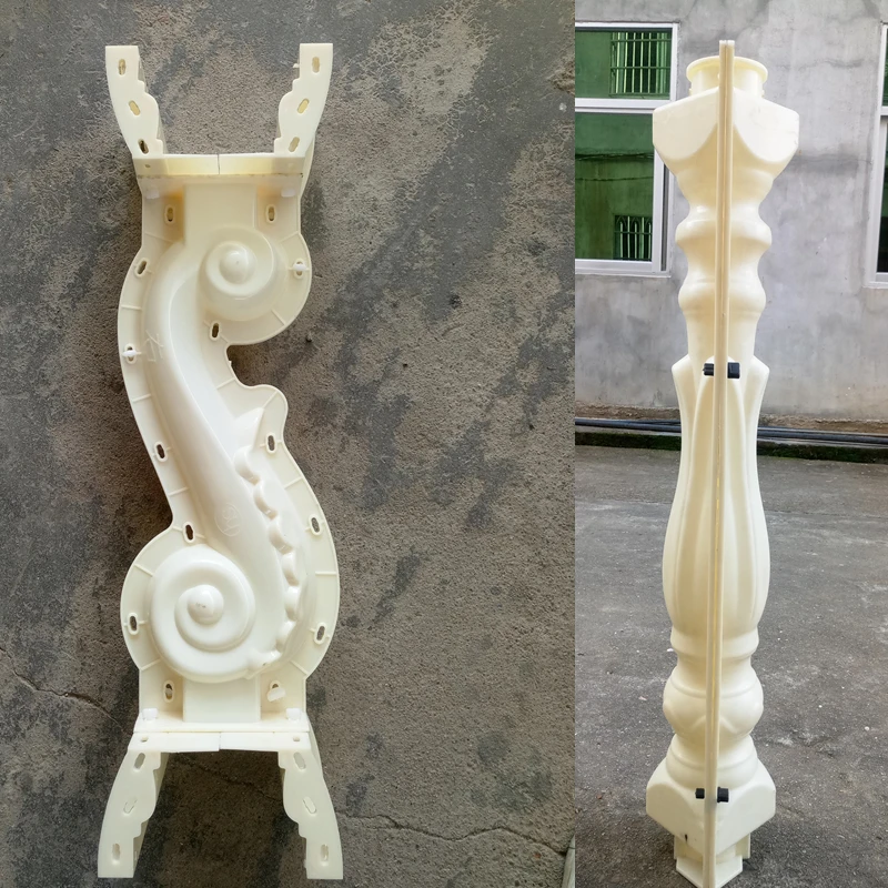 Precast Baluster Molds Square Seahorse Tulip Octagonal