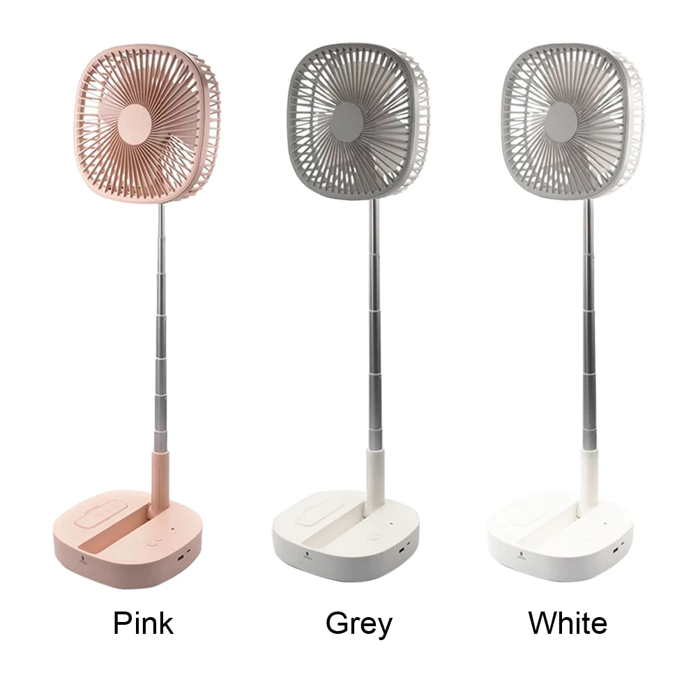 4 Speeds Stand Fan With Remote