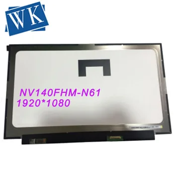 

IPS Screen NV140FHM-N61 V8.0 FoNV140FHM N61 for Lenovo FRU 00NY436 LED Display LCD Screen Matrix for Laptop 14.0" FHD 30pins
