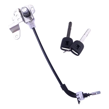 

72185-SNA-A01 Front Left Driver Door Lock Cylinder Cable W/ 2 Keys Fit for Honda Civic 4 doors 2006-2011