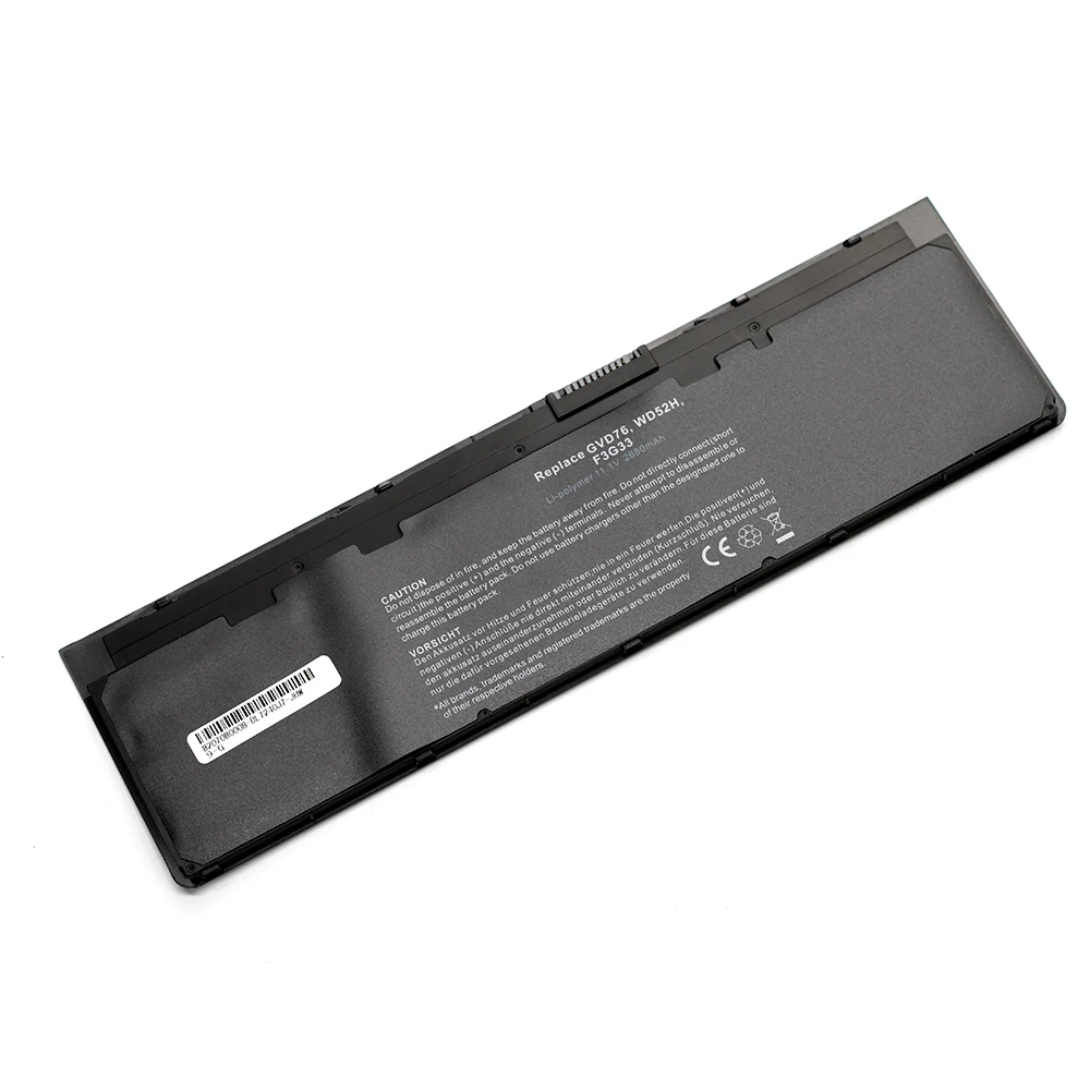 ApexWay 11,1 V 2680 мА/ч, Батарея для Dell Latitude WD52H KWFFN J31N7 GVD76 HJ8KP NCVF0 0WD52H 0KWFFN PT1 12-дюймовый 7000 E7240 E7250