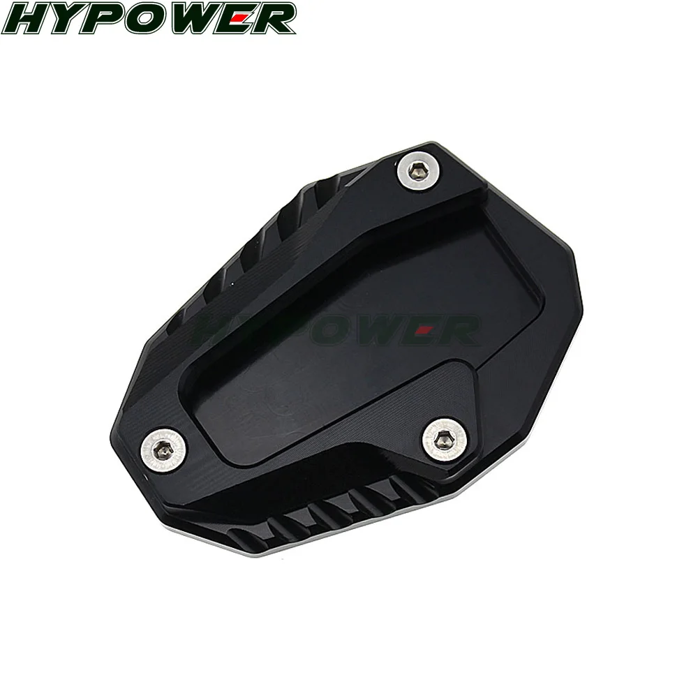 Kickstand увеличить расширение Pad подножка сбоку для DUCATI Hypermotard 796 821 939sp Супер Спорт 939 поддержка расширение