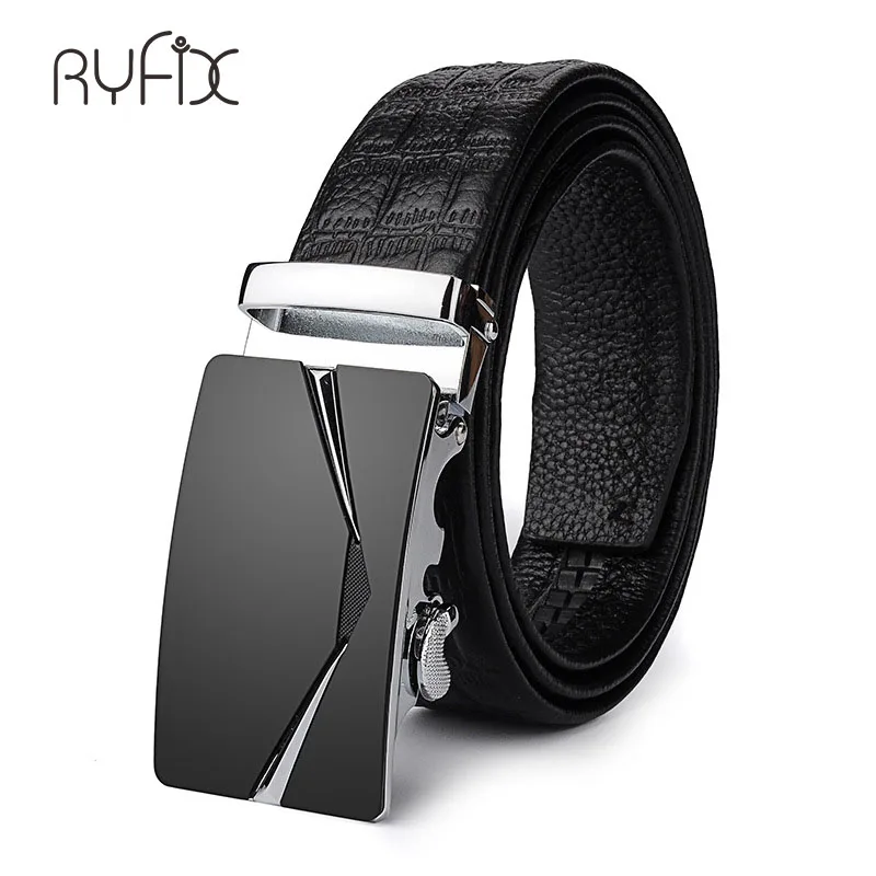 

men Leather belt male genuine leather belt Automatic Buckle Fashion Designer High Quality Mens belts luxury BL391
