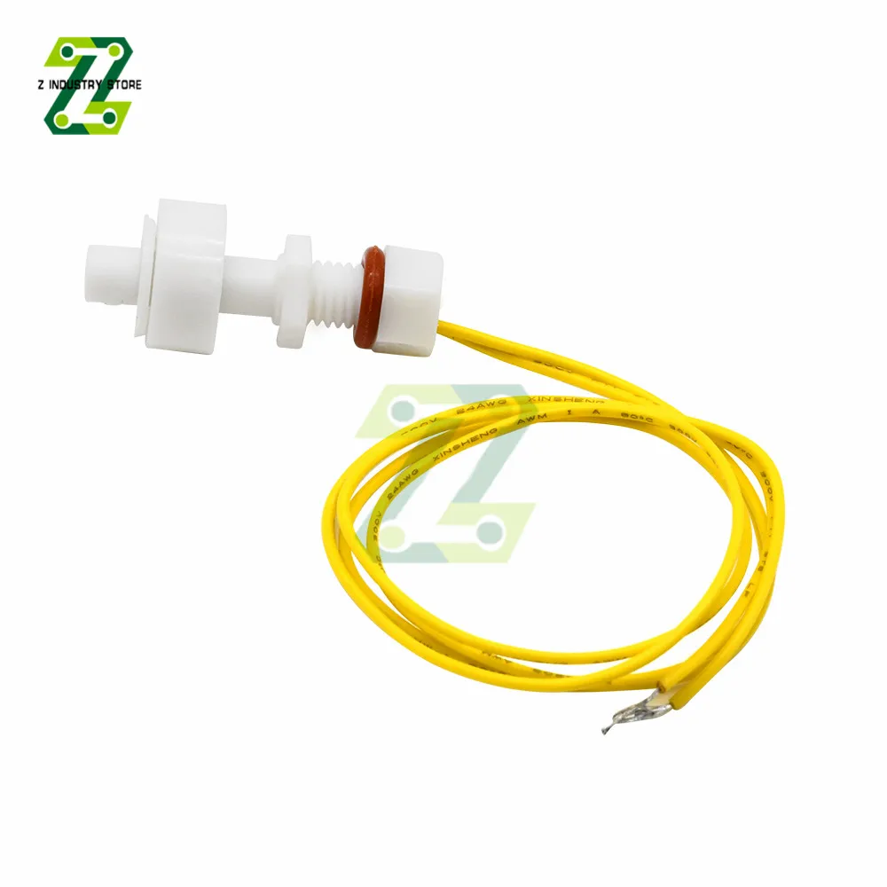 

Level Float Switch Water Level Controller Normally Closed Low Pressure Float Switch Liquid Water Level Sensor Right Angle Float