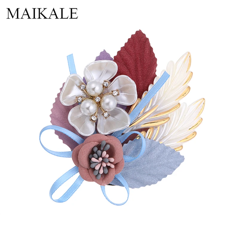 Купить Брошь В Виде Цветка Из Ткани