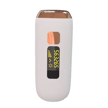 

Freezing Painless Body Portable Permanent Hair Removal Instrument Weak Pulse Light Soft Light Orientation Mild Hair 1 Pcs