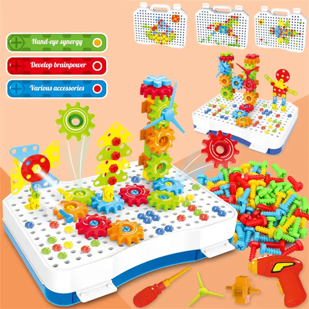 building house toys