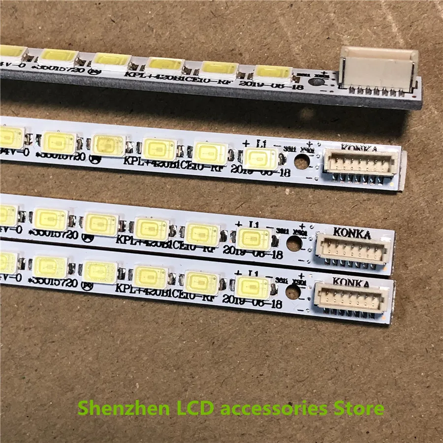 Lote para Konka 35015795 + 420b1ce10-aot Kpl + 420b1ce10-rf Peças 35015719 35015720 35015766 Kpl Novo 2 - Led42ms91dc 37018476-a - Image 4