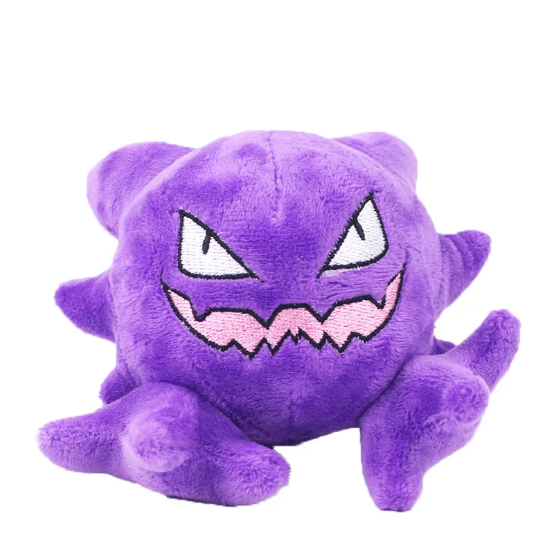 Аниме плюшевая игрушка Tyranitar Haunter стильный принт с животными, мягкие плюшевые куклы для костюмированной вечеринки по японскому аниме куклы для детей, подарки для детей - Цвет: Haunter