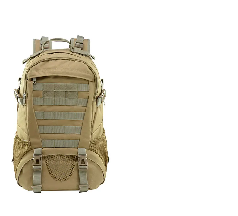 Военный рюкзак тактический армейский водонепроницаемый Оксфорд Molle Сумка Спорт на открытом воздухе Кемпинг путешествия треккинг камуфляж рюкзаки - Цвет: Khaki