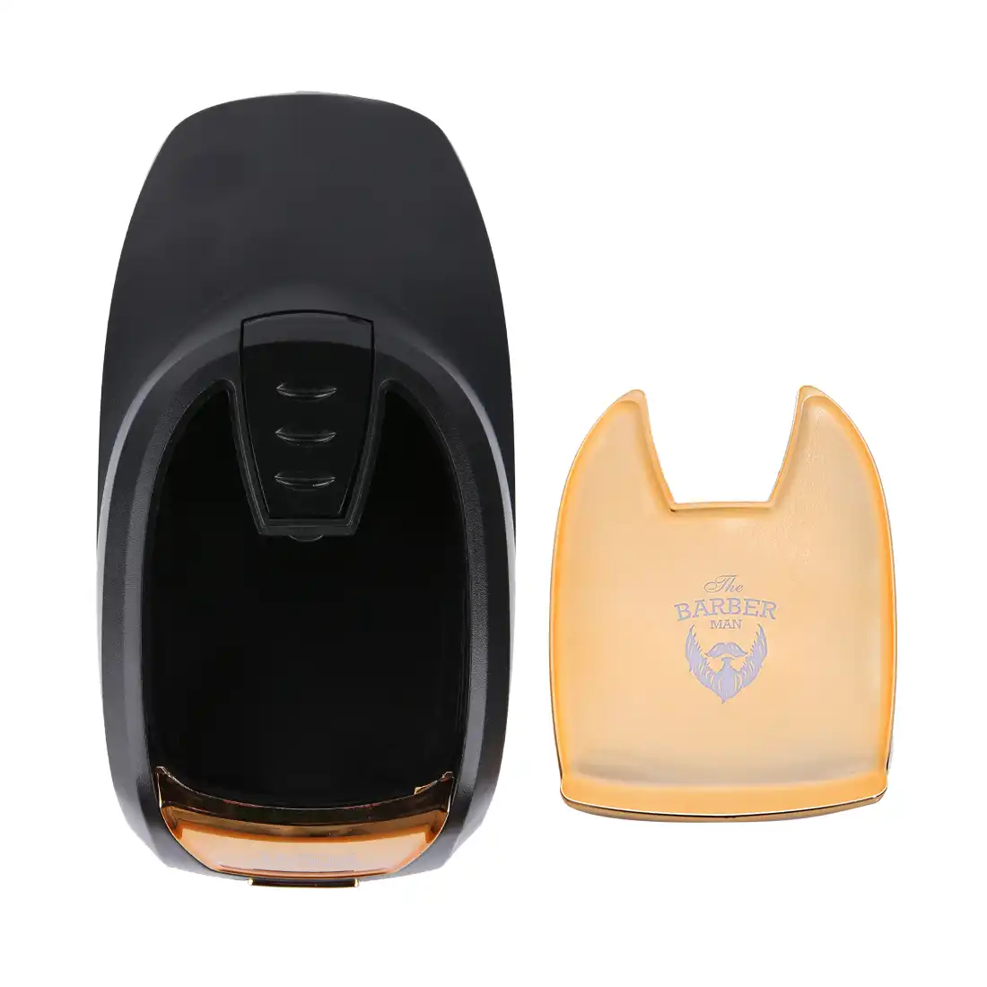 the barber man lather machine