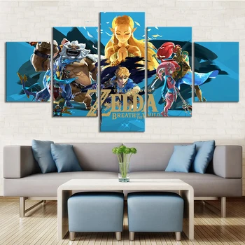 

DIY Diamond Wall Painting Sticker Picture 5D Full Round Drill The Legend Of Zelda Cross Stitch Beadwork Home Decor Embroidery