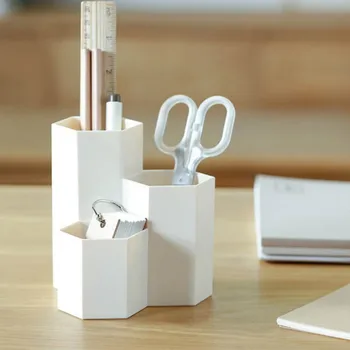 

Office Makeup Organizer Boxes Tools Box Makeup Holder Display Jewelry Brush Shelf Storage Case Cosmetic