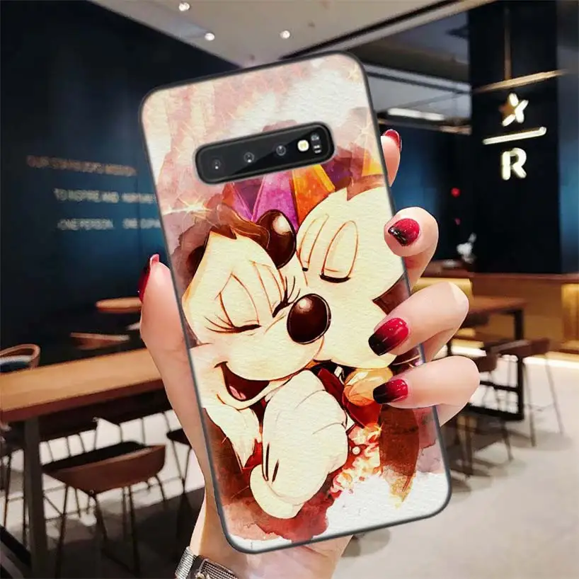 Minnie Mouse Black Case For Samsung Galaxy A50S A10S A20S A10 A20E A30 A40 A50 A70 1 Minnie Mouse Black Case For Samsung Galaxy A50S A10S A20S A10 A20E A30 A40 A50 A70 5