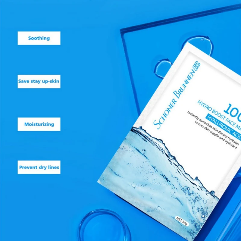 Hyaluronic Acid Long-lasting Moisturizing Mask Hydrating Skin Depth Replenishment Mask Nourishing Skin