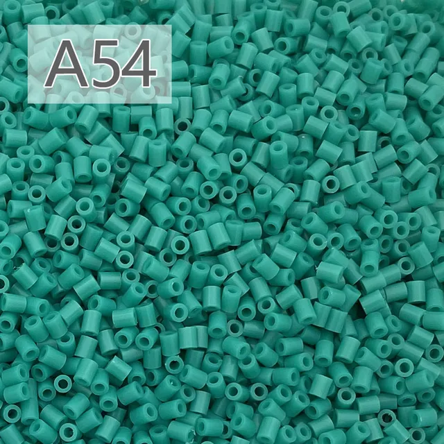 2.6mm/2000pcs/bag Hama Beads PUPUKOU Perler DIY Kids Iron Beads Fuse Handmade Gift Children Toy A54