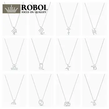 

High quality original swa twelve constellation series necklace fashionable and luxurious suitable for ladies jewelry gifts