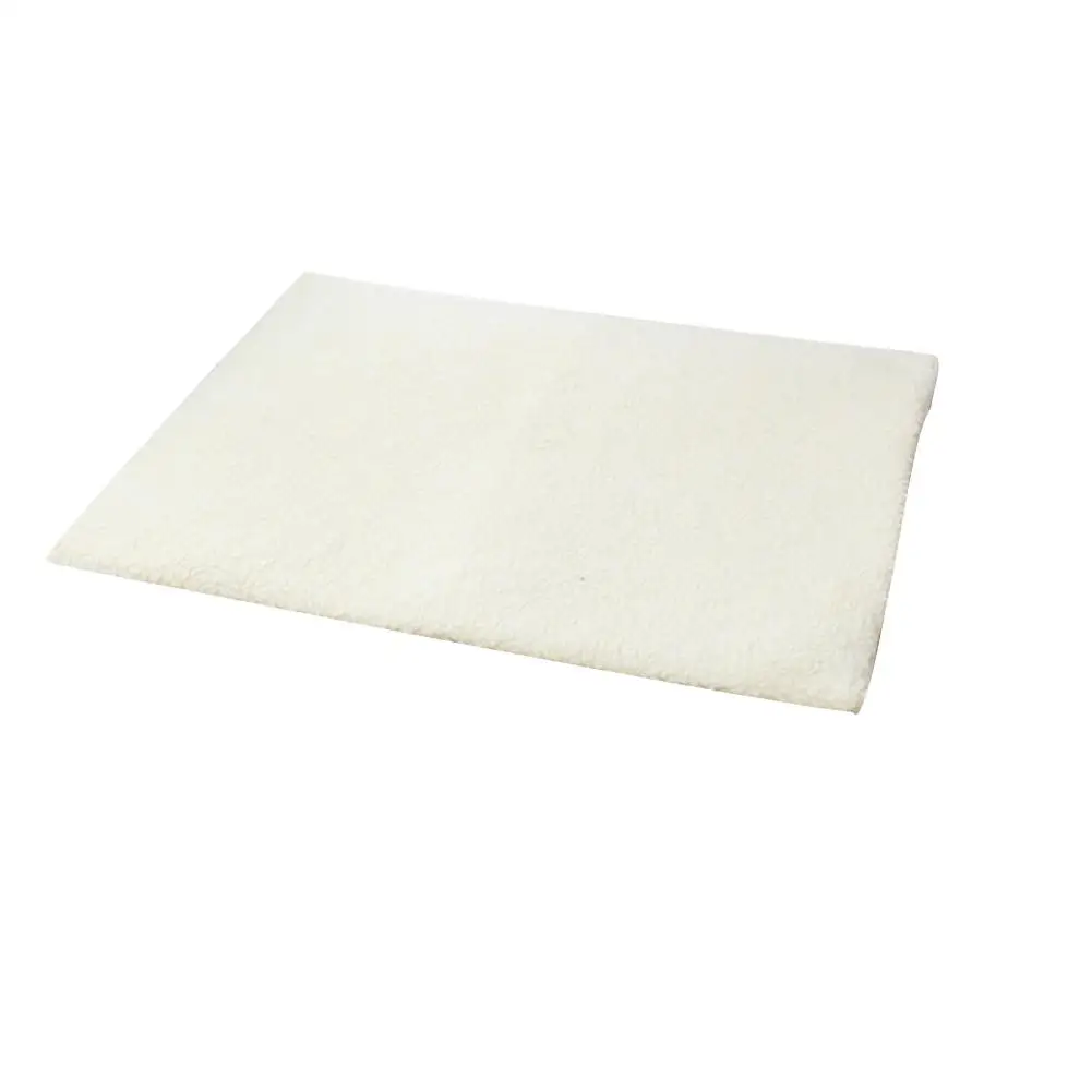 White Washable Self Heating Pet Bed Super Soft Fleece Comfortable Mat Built-in Heat-reflecting Layer Pets Machine Bed For Cats Dogs - Цвет: White