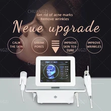 

2 in 1 RF Fractional Microneedle Machine with Cold Hammer Stretch Marks Remover Anti-Wrinkle Anti-Acne Microneedling Treatment