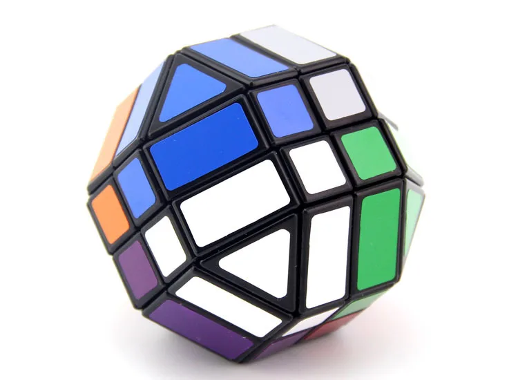 [Синий, четвёртый заказ Octahedral Vine Bal Rubik's Cube черный и белый с рисунком] супер маска куб II черный фон Vine Bal R