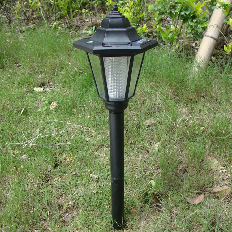 Outdoor Solar Lamp Garden Lamp Solar Street Lamp liu jiao deng Lawn Lamp