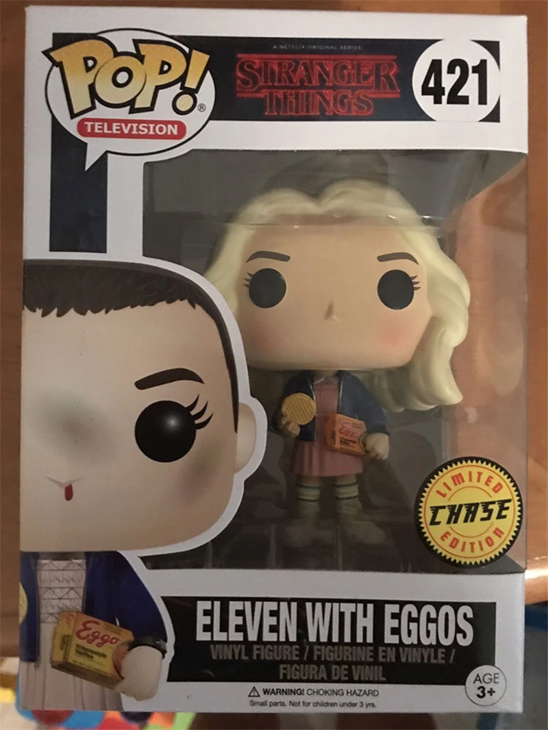 Funko оригинальные странные вещи Eleven Demogorgon Дастин Хоппер Джонатан Joyce Steve Brenner фигурка Коллекционная модель игрушки