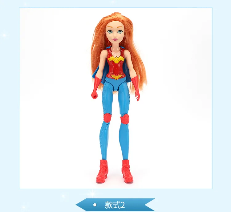 Супер девушка герой сюрприз Бэтмен секс кукла Фигурка DC герои чудо-женщина фигурка игрушки Дети Игрушки для девочек Подарки