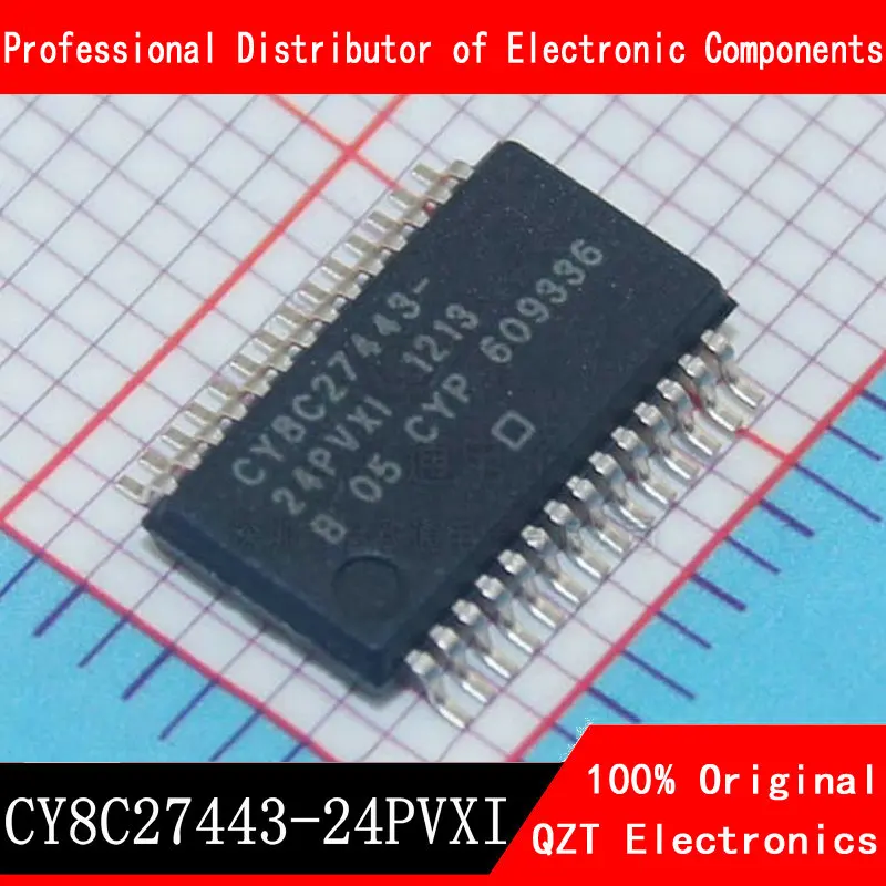 

5pcs/lot New original CY8C27443-24PVXI SSOP-28 CY8C27443 SSOP28 In Stock