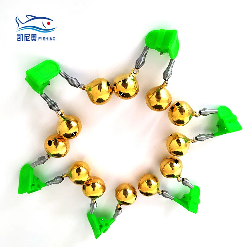 

Outdoor Fishing Gear Fishing Bell Sea Fishing Rod Alarm Sea Fishing Rod Bell Fishing Alert Copper Bell