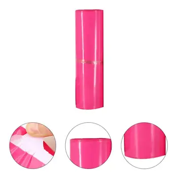 

1rolls 100pcs Shipping Envelopes Self Sealing Pink Plastic Mailing Bags Packaging Bag