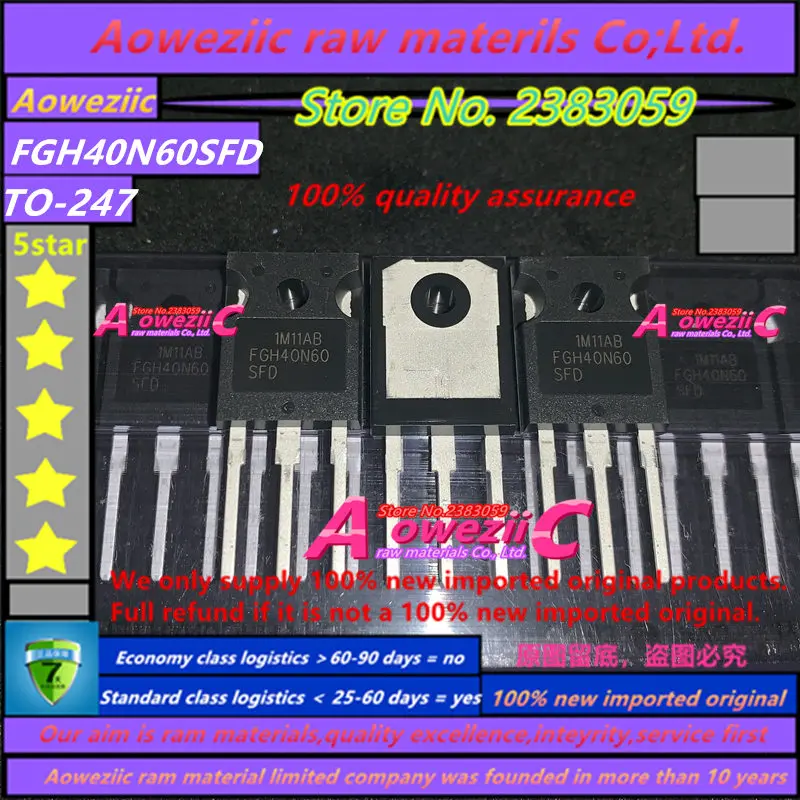 Novo Importado Originais Fgh40n60 Fgh40n60sfd Fgh40n60smd Fgh40n60ufd Sgh40n60ufd G40n60 Fgh40n60smdf To-247 Transistor 100% 40n60 - Image 3