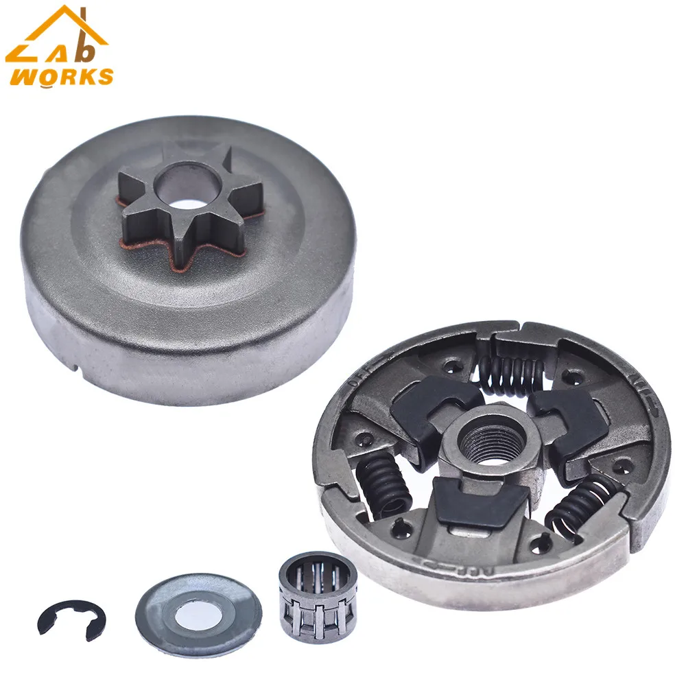 Kit Tamburo Frizione Pignone Per Stihl Ms271 Ms291 Ms 291 271 Motosega. 325-7T
