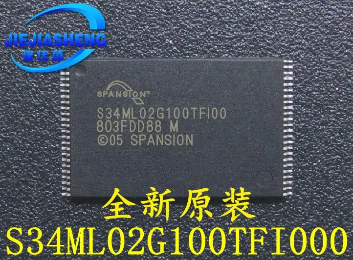 5 шт. S34ML02G100TFI00 256MB NAND FLASH | Электронные компоненты и принадлежности