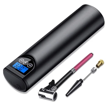 

12V 150PSI Cordless Handheld Inflatable Air Pump Car Tyre Inflator LCD Digital Rechargeable For Auto Emergency Motorcycle