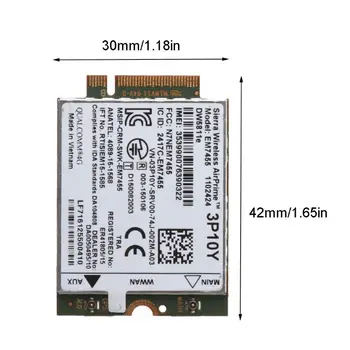 

Wireless EM7455 LTE 4G NGFF Module DW5811E Wireless WiFi Card Adapter for Dell Y1AE