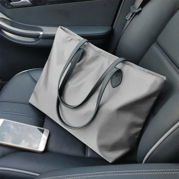

Tote bag lady's document large-capacity bag go out lady's briefcase portable occupation work teacher's purse