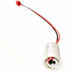 Mini Module Diode Laser rouge 650nm 80mw 12mm * 15mm, 2.5V 