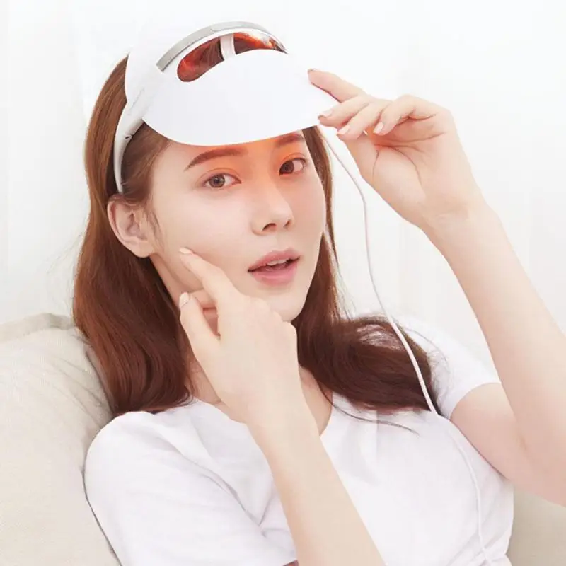 

LED Red Blue Light Mask Apparatus Women Daily Therapy Acne Whitening Anti-scar Facial Cleaning Beauty SPA Appliance