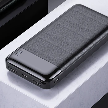 

Power Bank 10000mAh QC3.0 PD Portable Charging PowerBank 10000 mAh USB PoverBank External Battery Charger For iPhone 11 SE